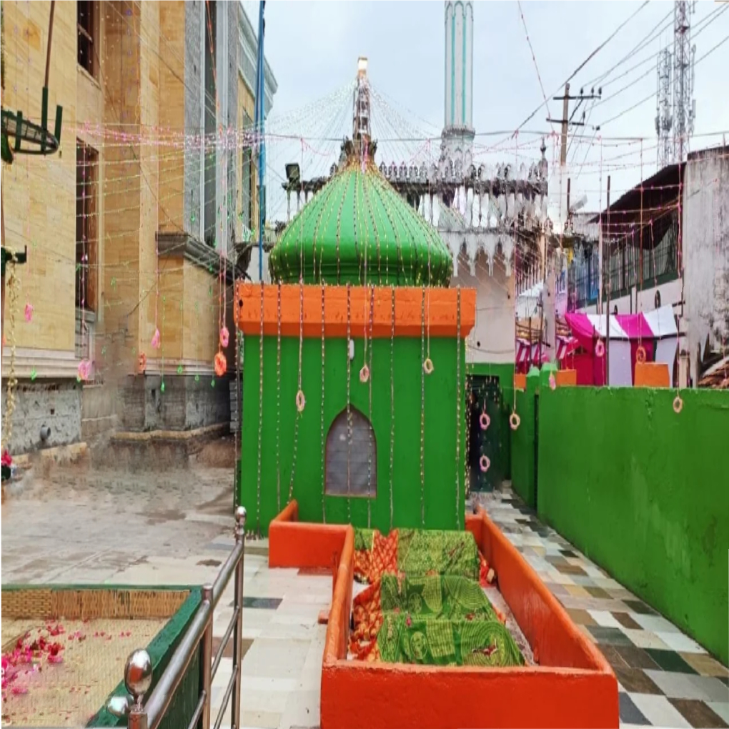 Hazrat Syed Mohammed Arif Shah Qadri (RA)