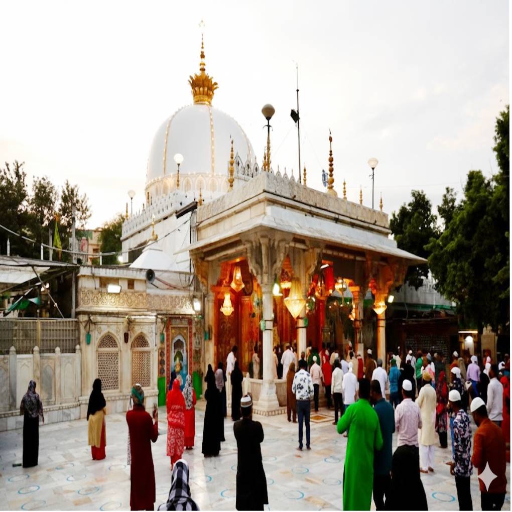 Hazrath Khwaja Gharib Nawaz - Ajmer Shariff